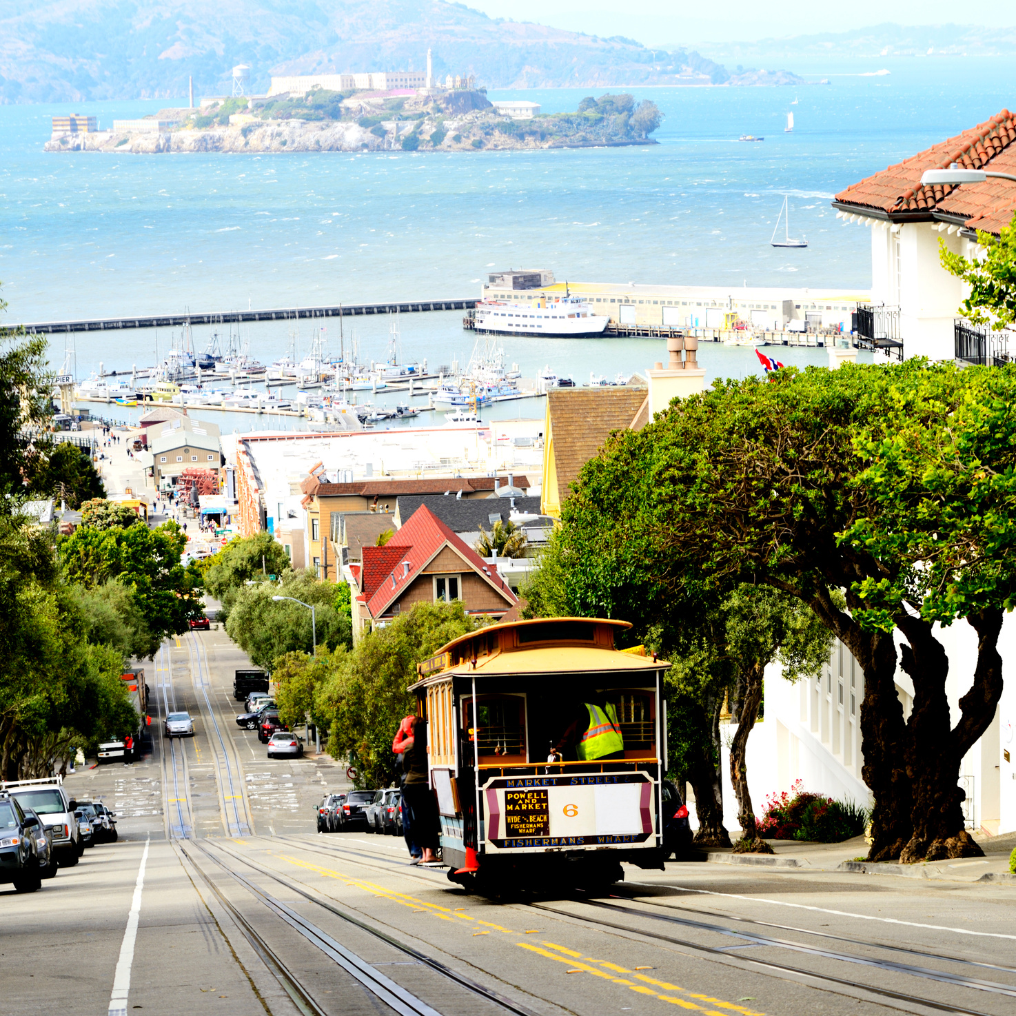 Cable Car, San Francisco