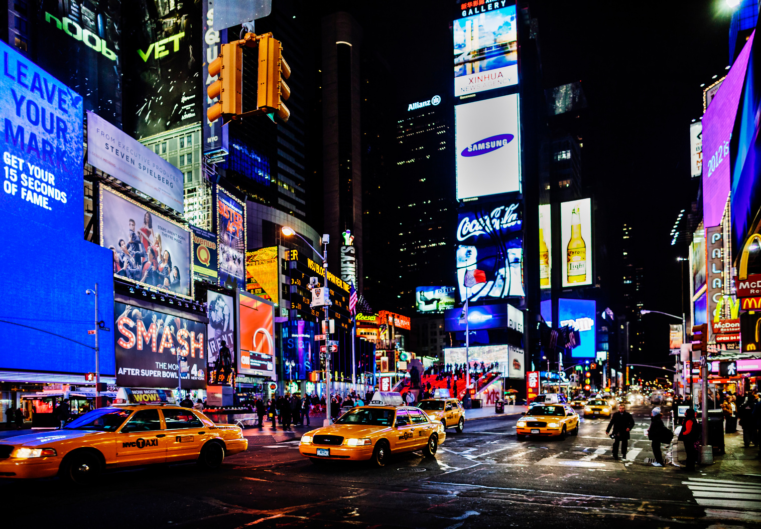 Times Square New York city