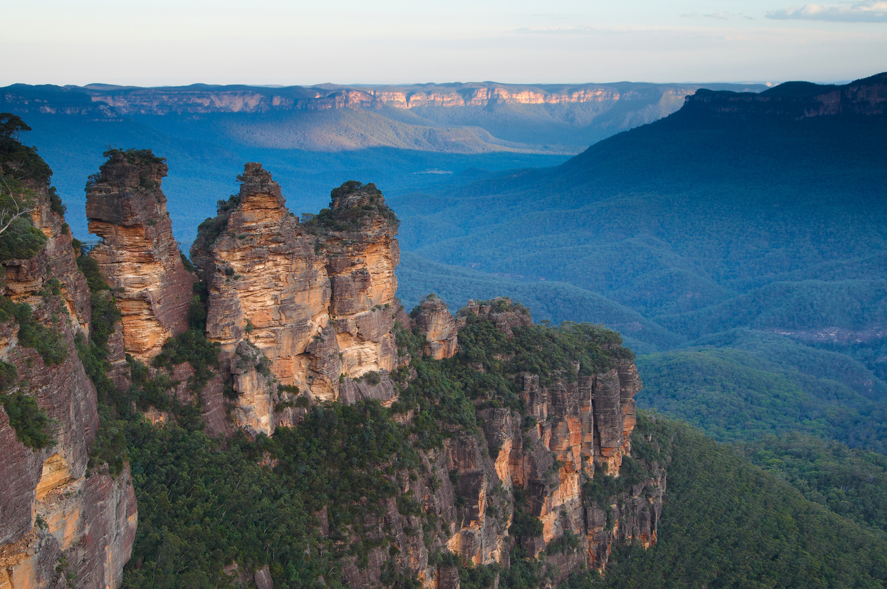 Three Ssters in the Blue Mountains, NSW, Australia