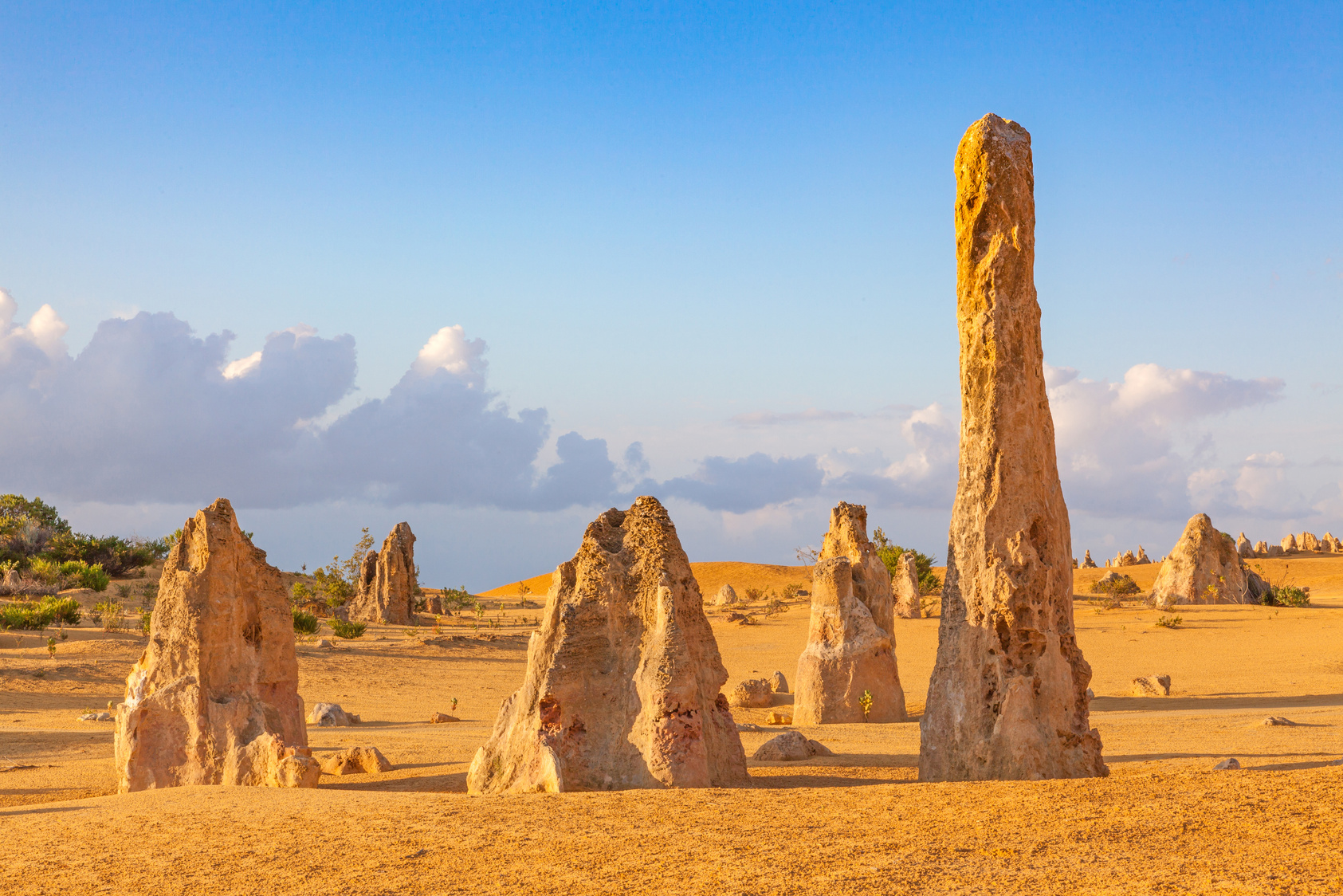 The Pinnacles