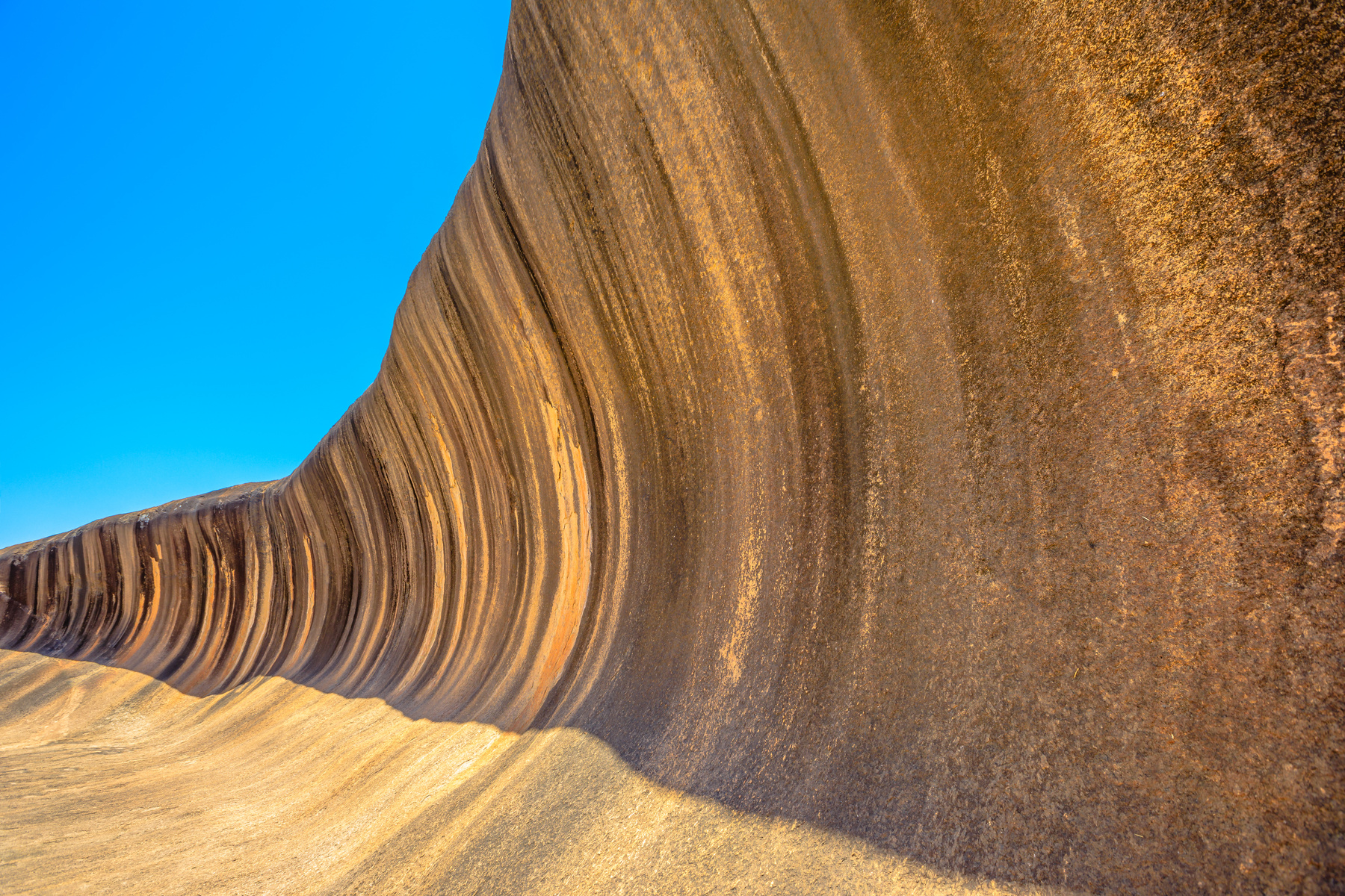 Wave Rock Western Australia