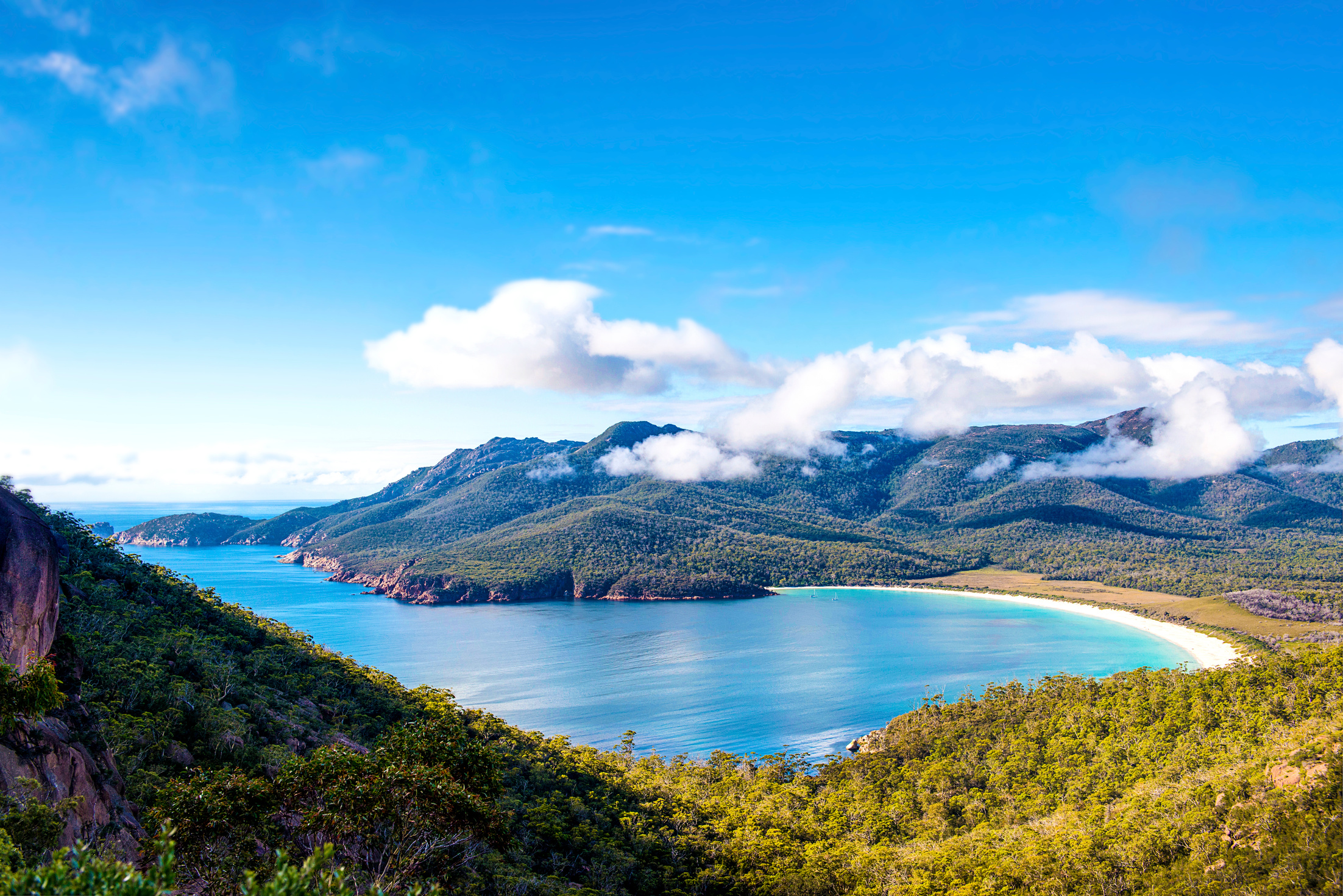 Wineglass Bay, Tasmania.