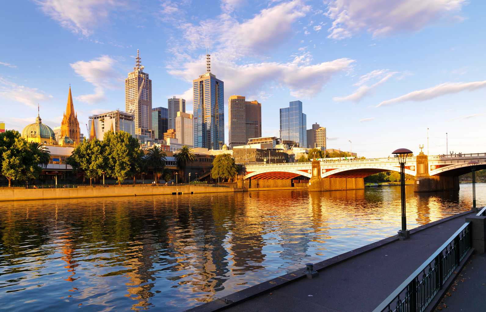 Melbourne skyline