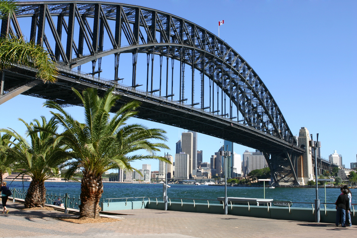 Sydney Harbour and Sydney Harbour Bridge