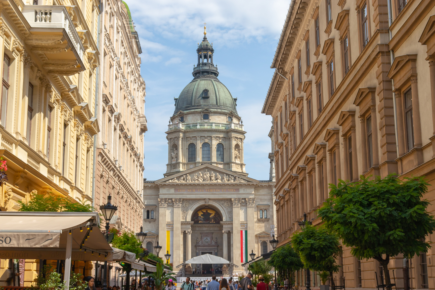 St. Stephen's Basilica in Hungary