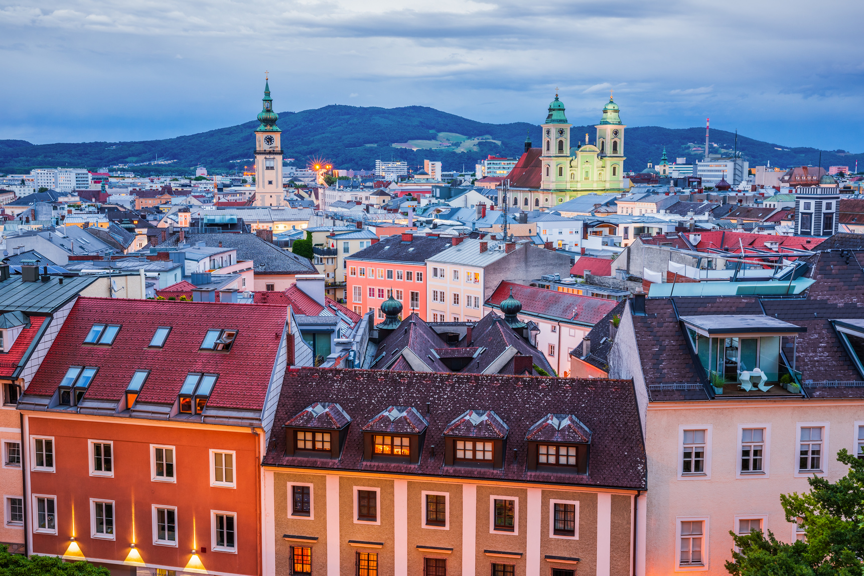 Linz, Austria.