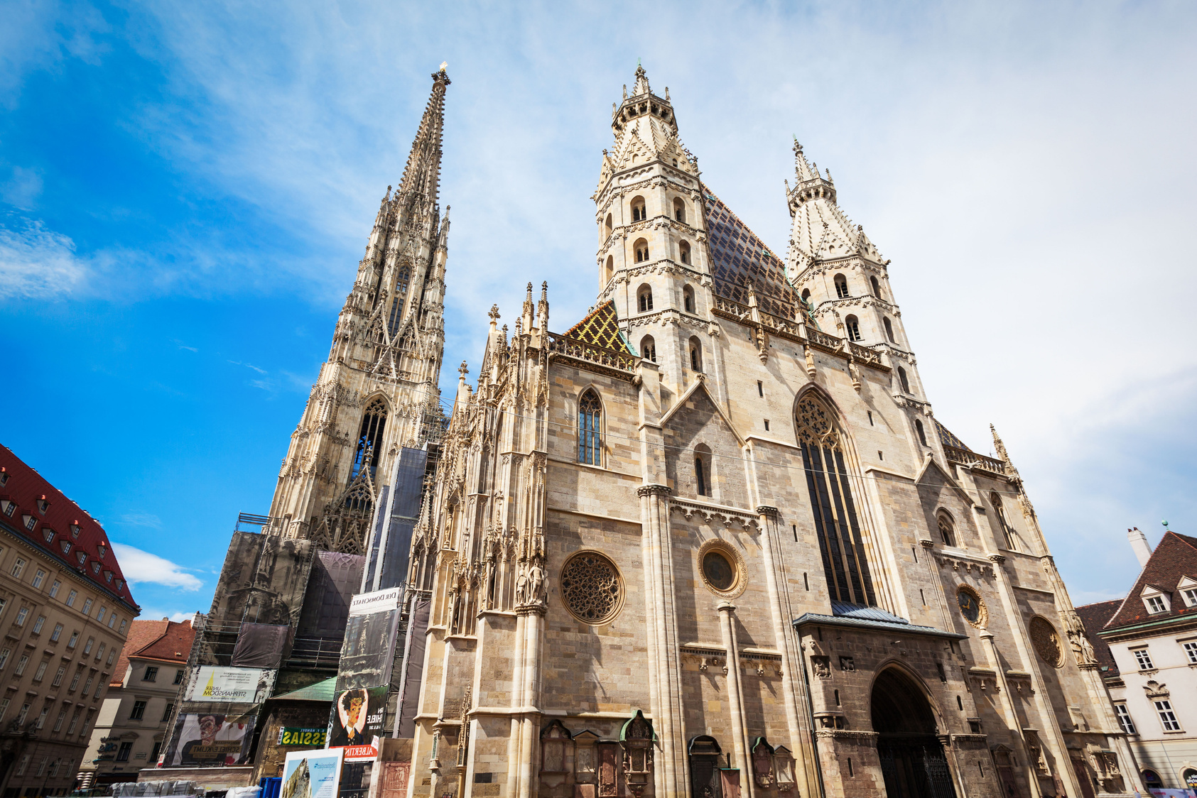 St Stephens Cathedral, Vienna