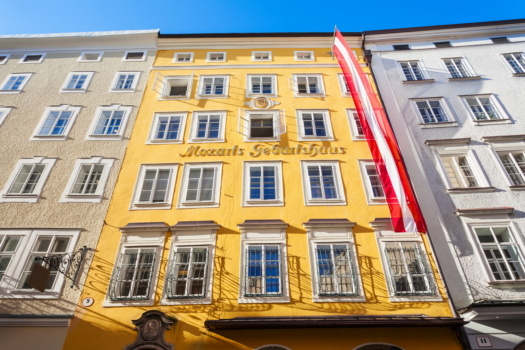 Mozarts Birthplace Geburtshaus Salzburg