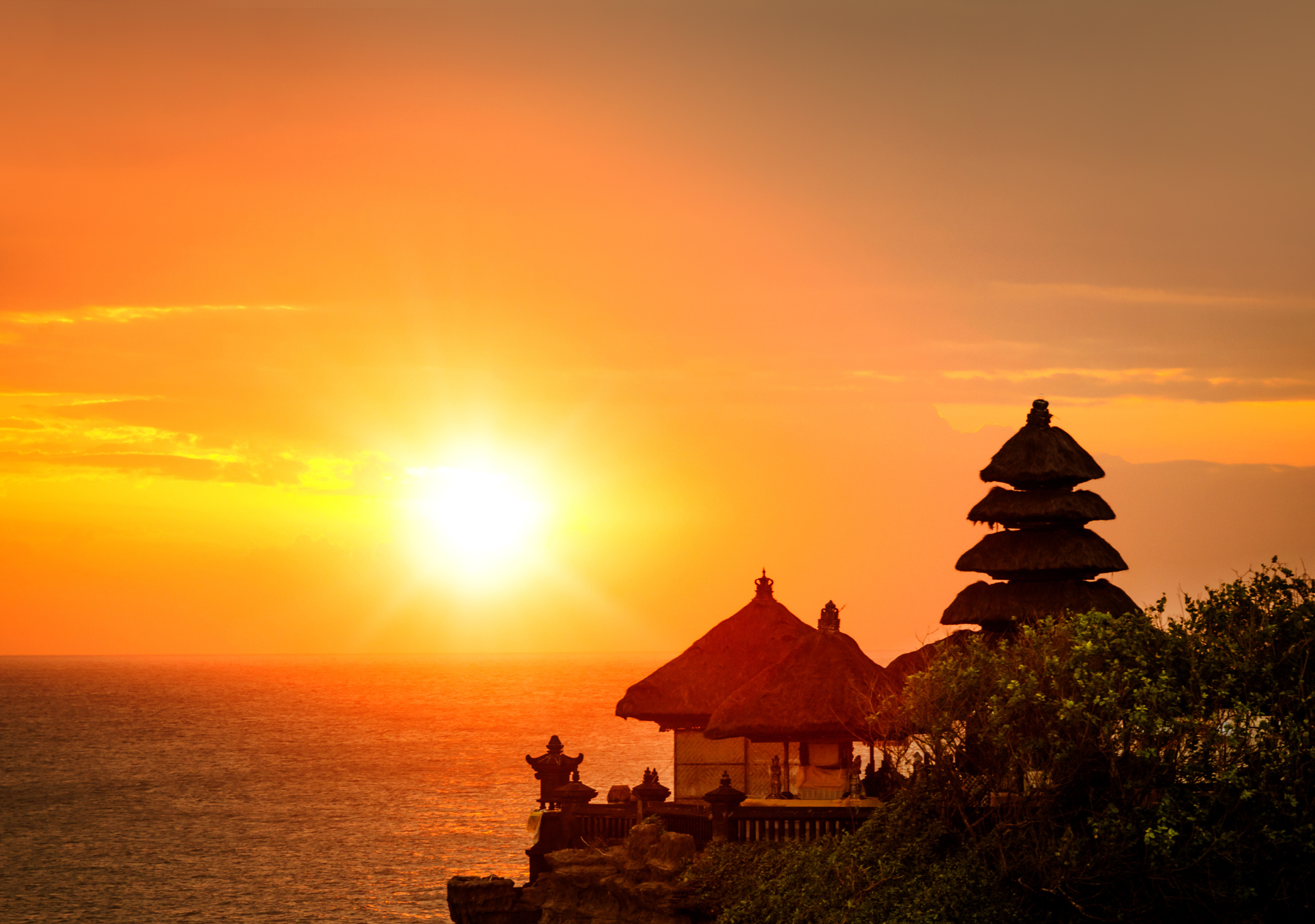 Bali Water Temple - Tanah Lot