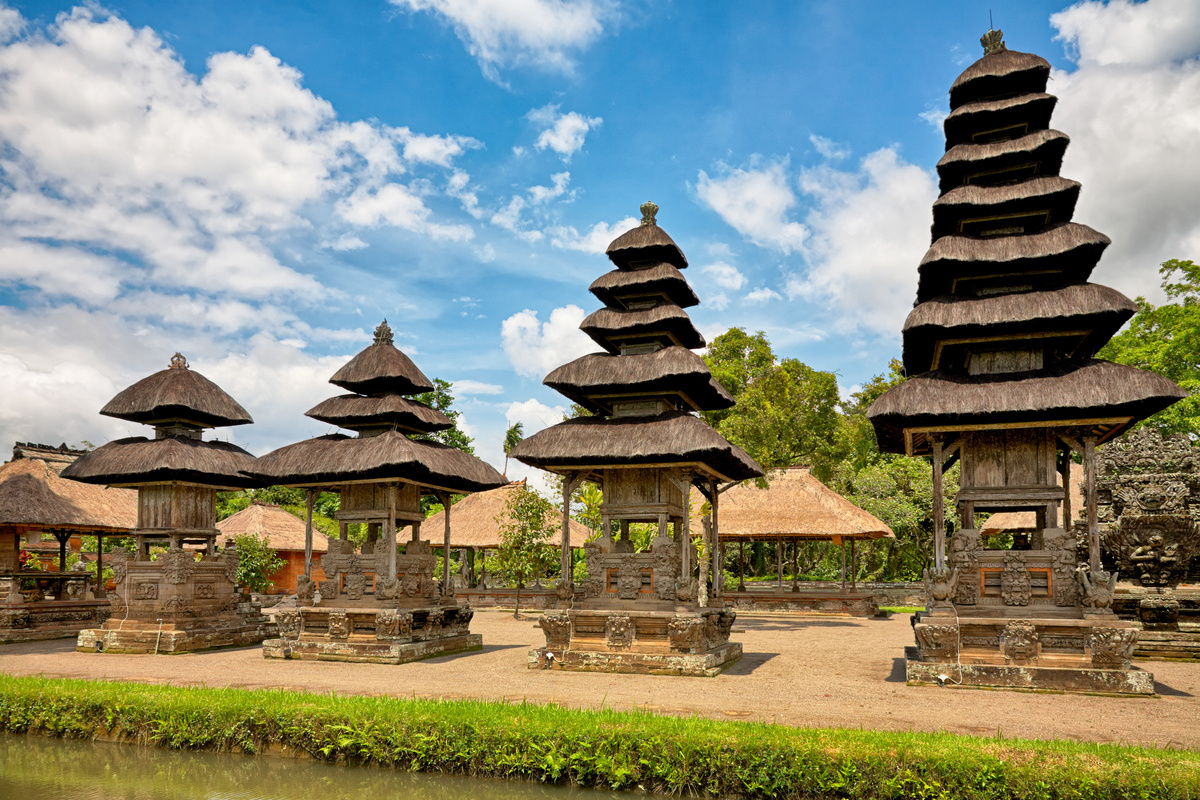 Royal Temple Taman Ayun, Bali, Indonesia