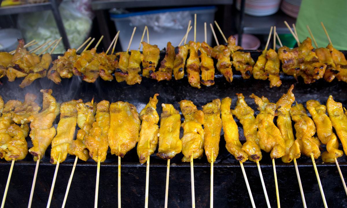 Pork Satay