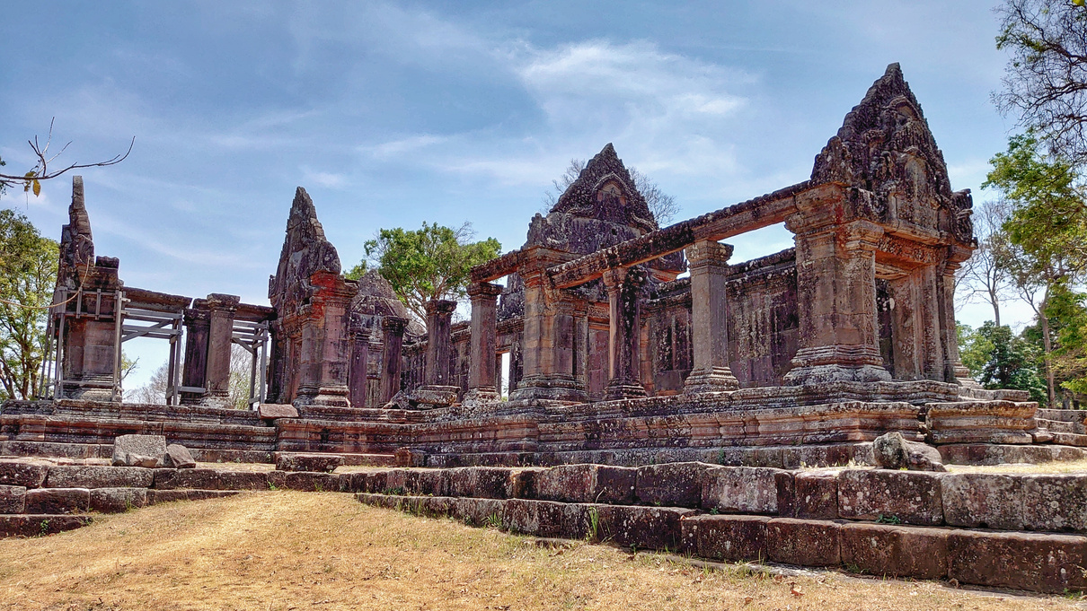 Preah Vihear temple, Preah Vihear province, Cambodia