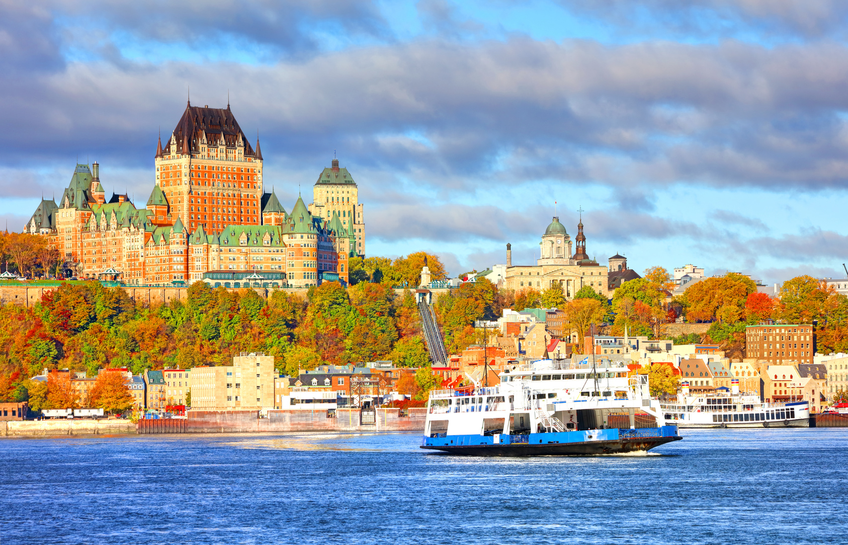 Autumn in Quebec City, Quebec