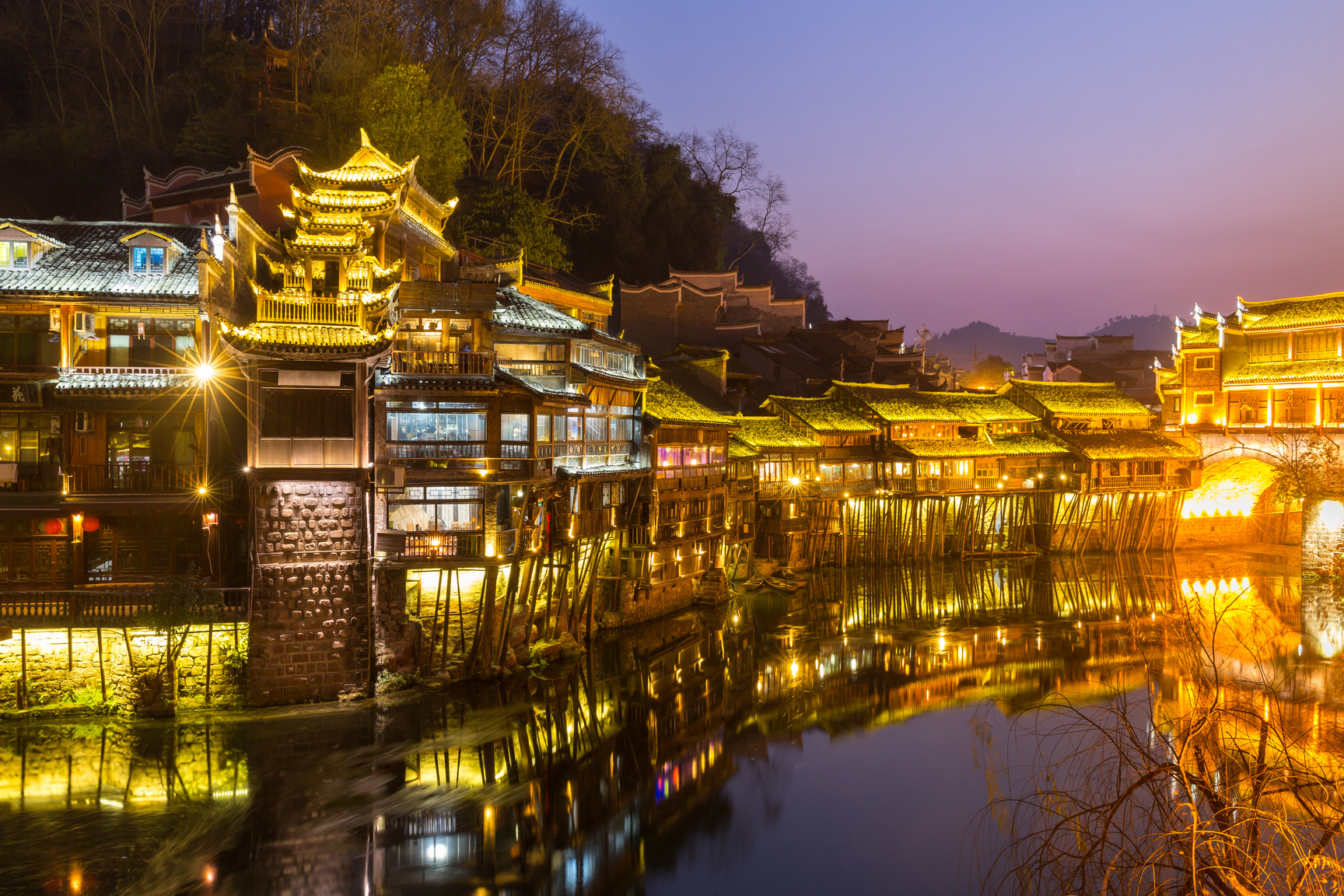 Fenghuang ancient town China