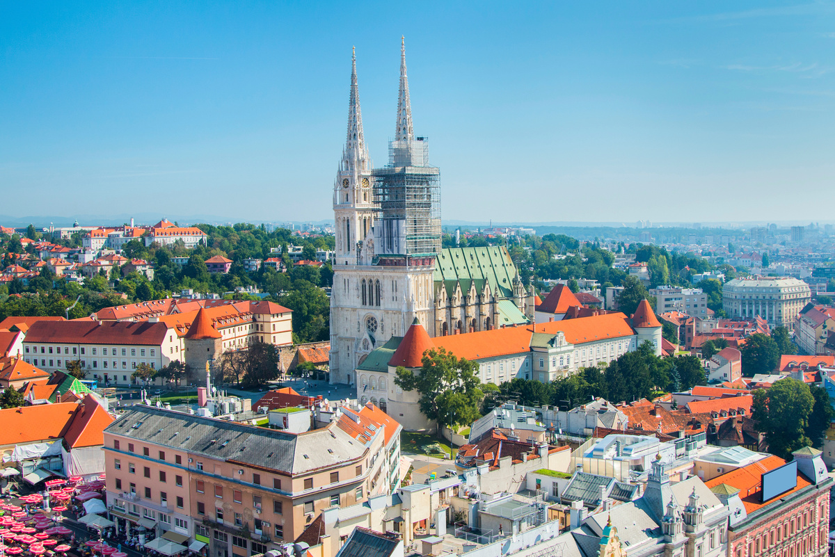 Zagreb cathedral