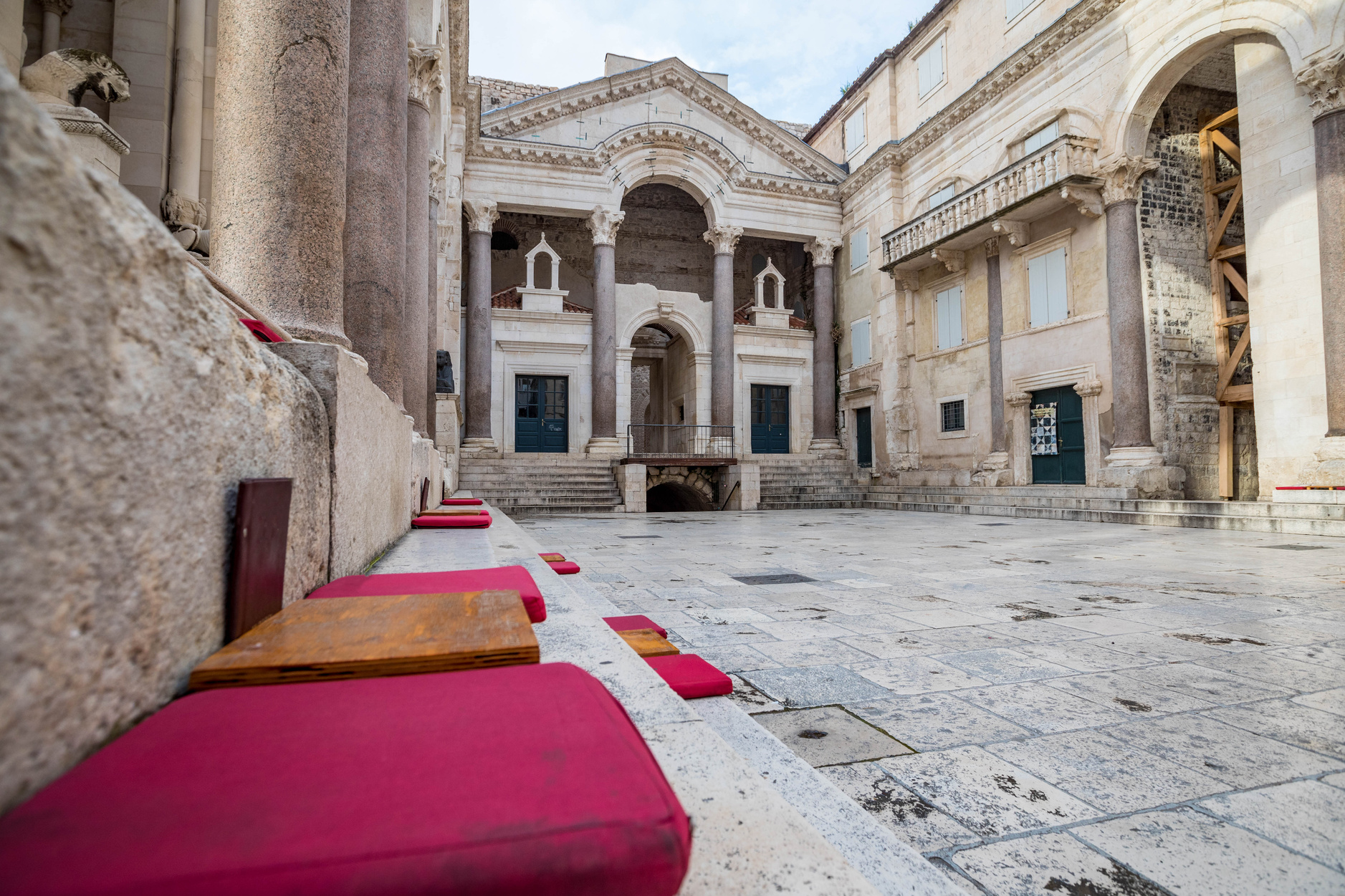 Diocletian's Palace Split, Croatia