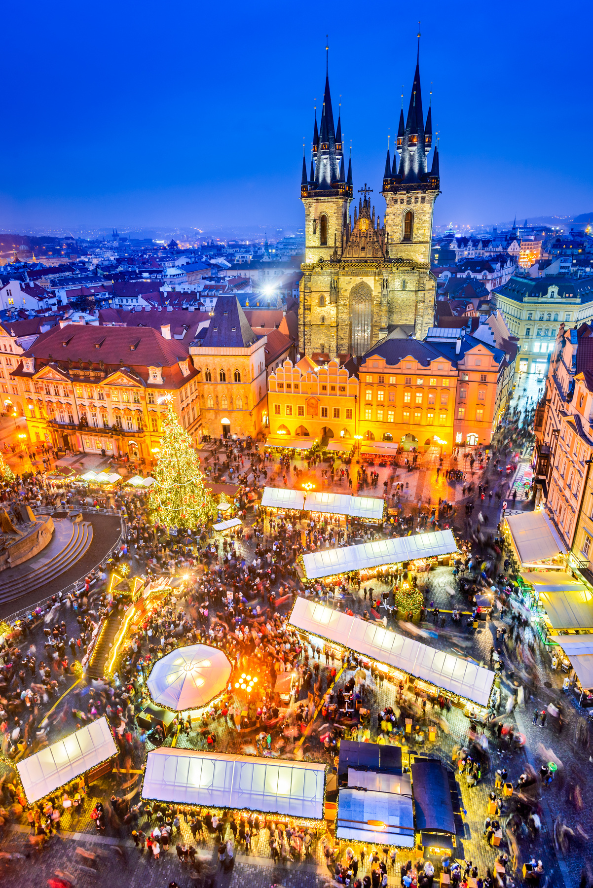 Prague, Czech Republic - Christmas Market