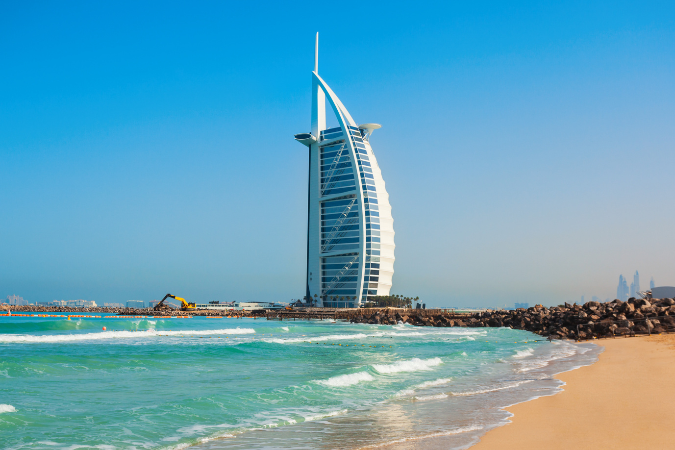 Burj Al Arab Luxury Hotel, Dubai