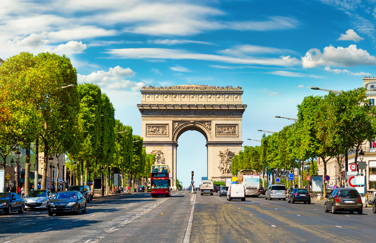 Arc De Triomphe in France