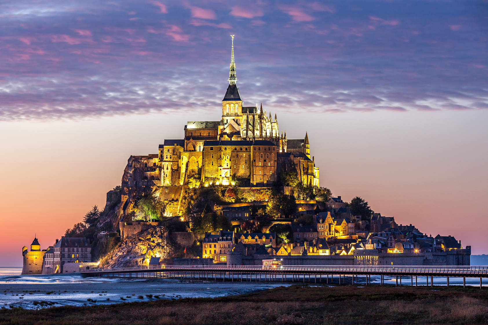 Mont Saint Michel