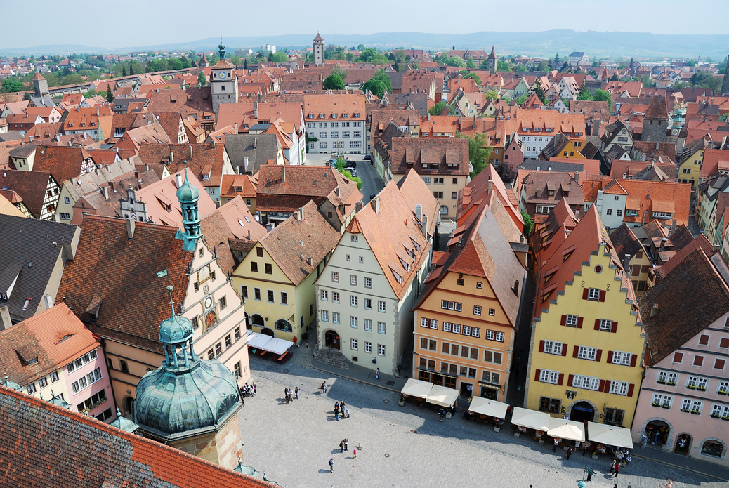 Rothenburg Germany