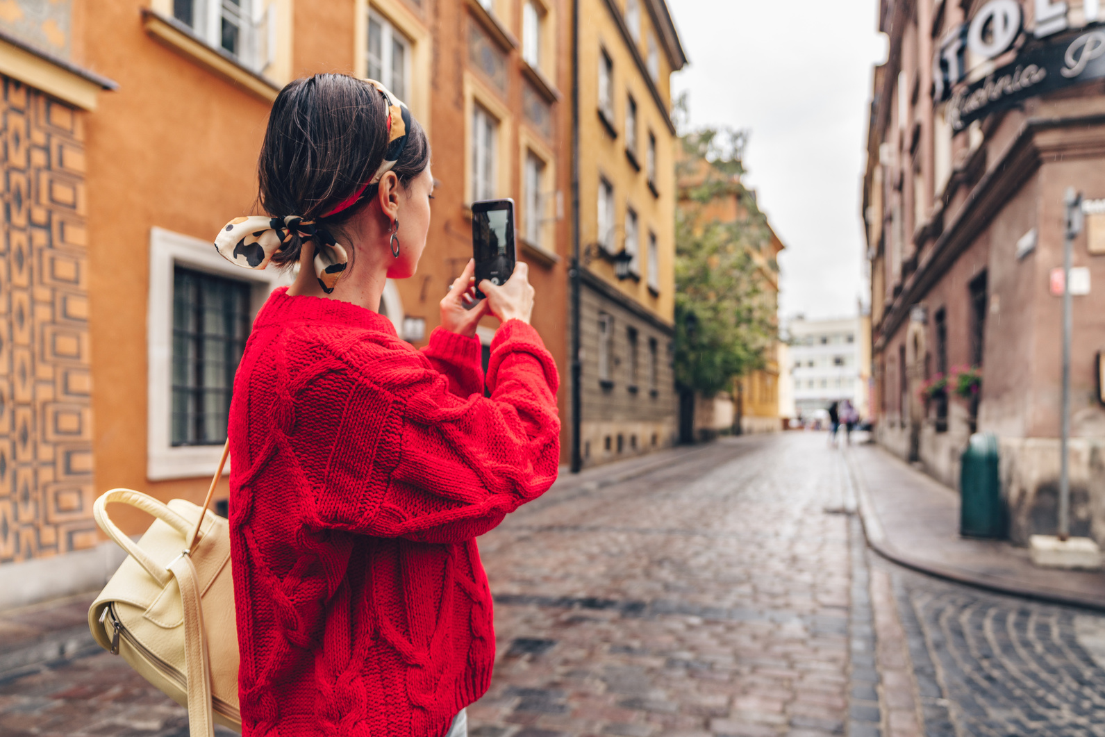 Young Traveler in Europe