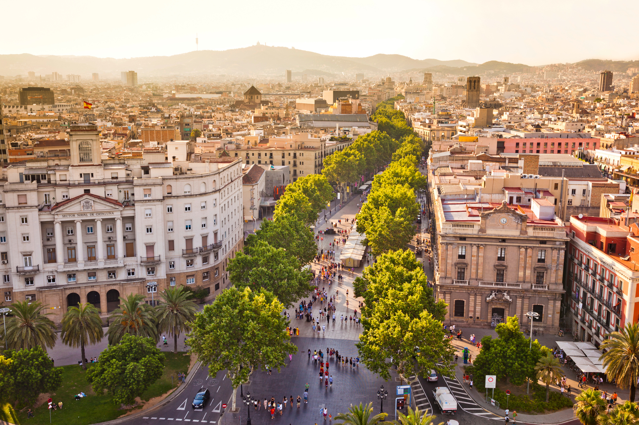 La Rambla Barcelona