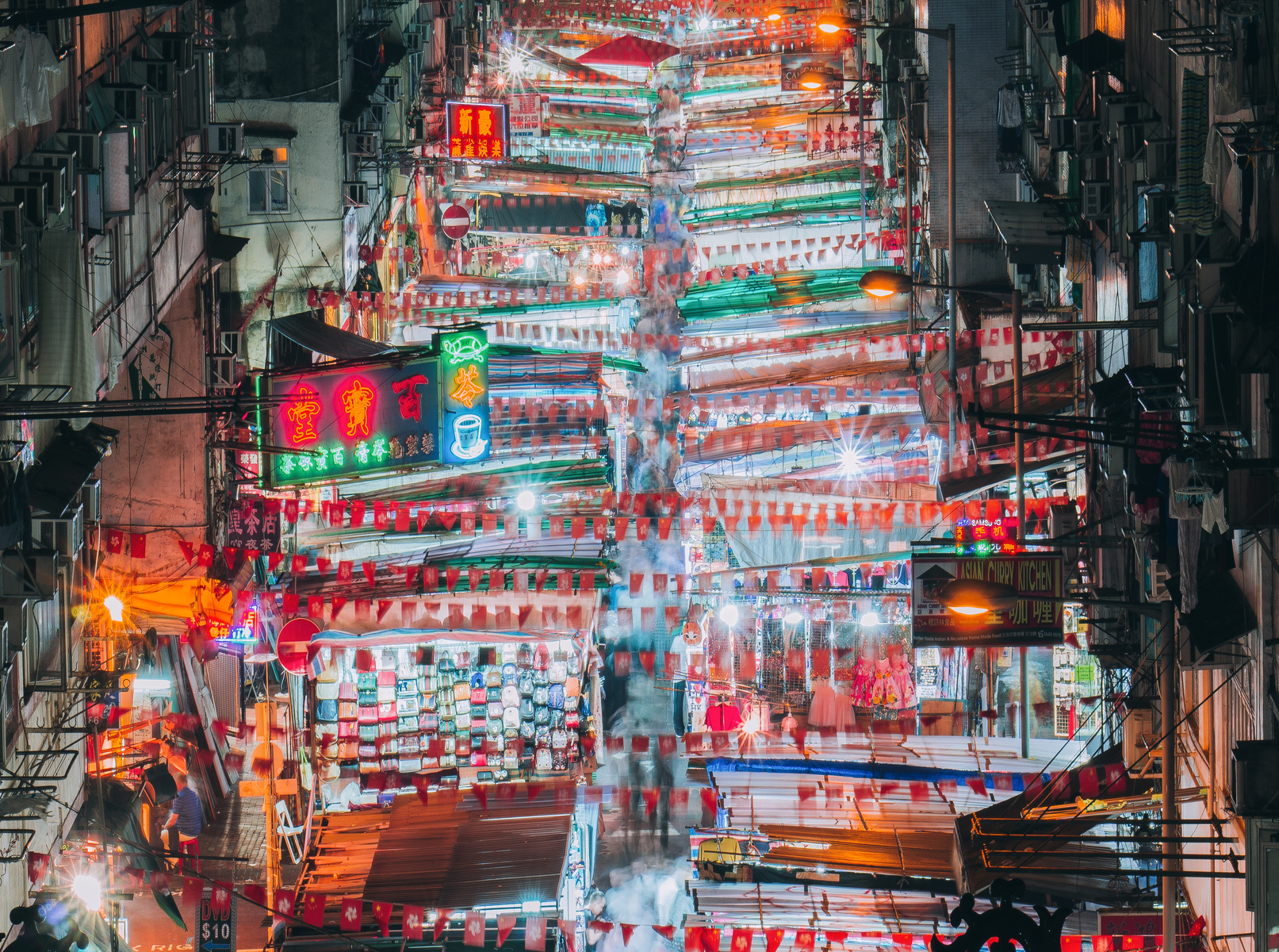 hong kong street