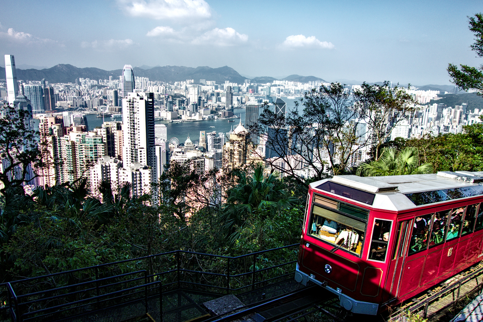 Hong Kong - Victoria Peak Tram