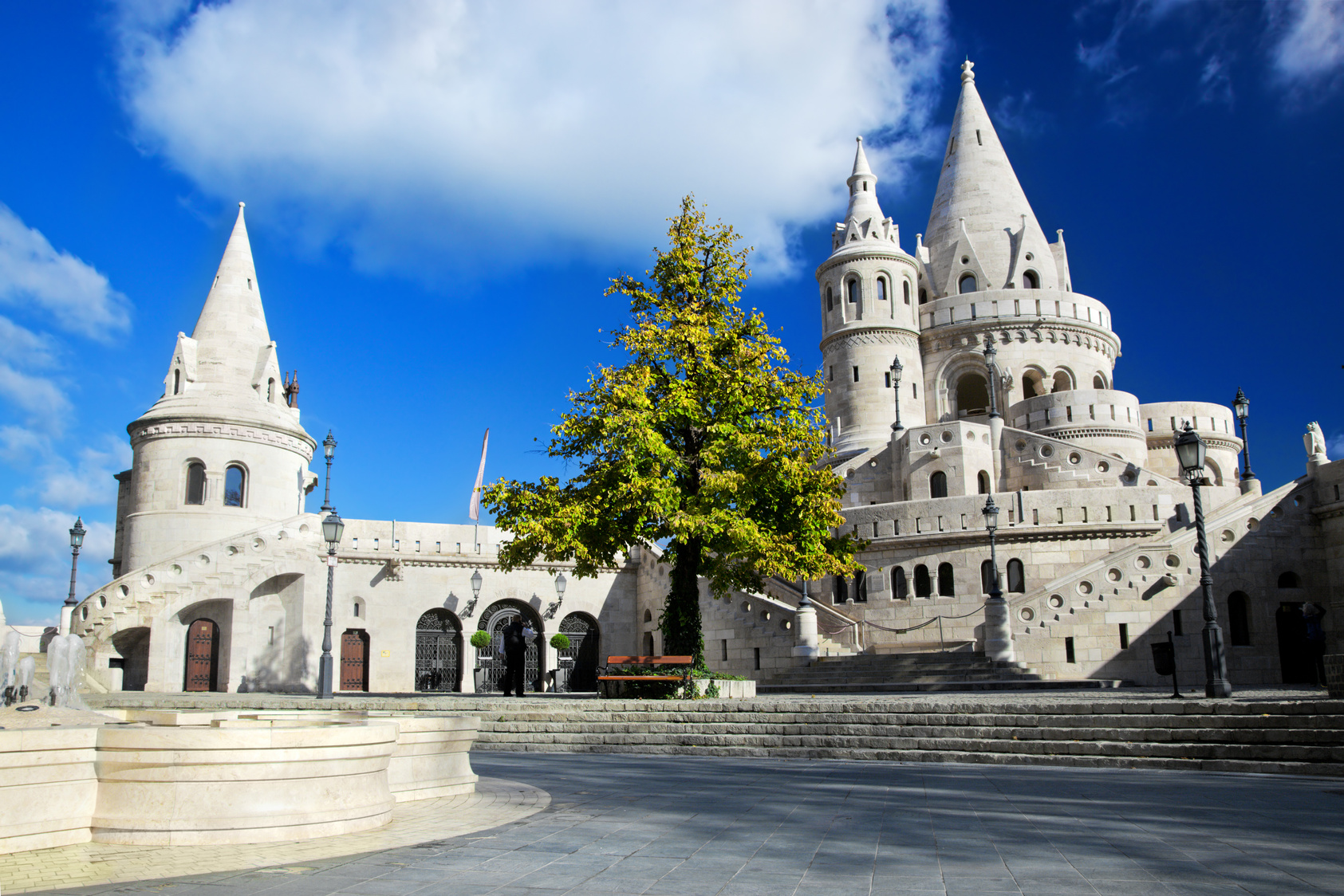 Fisherman's Bastion Budapest