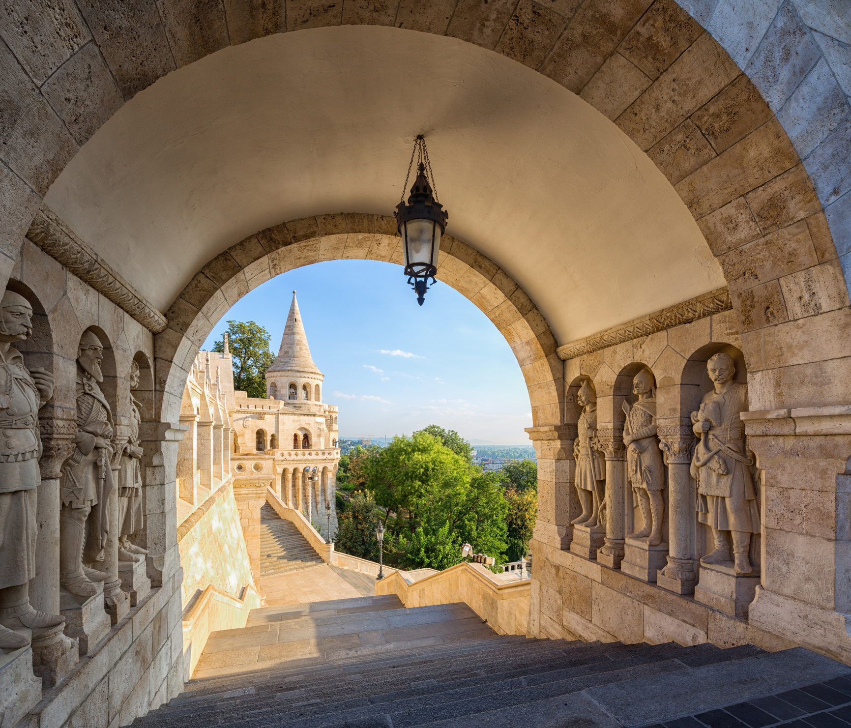 Fisherman Bastion, Budapest, Hungary.