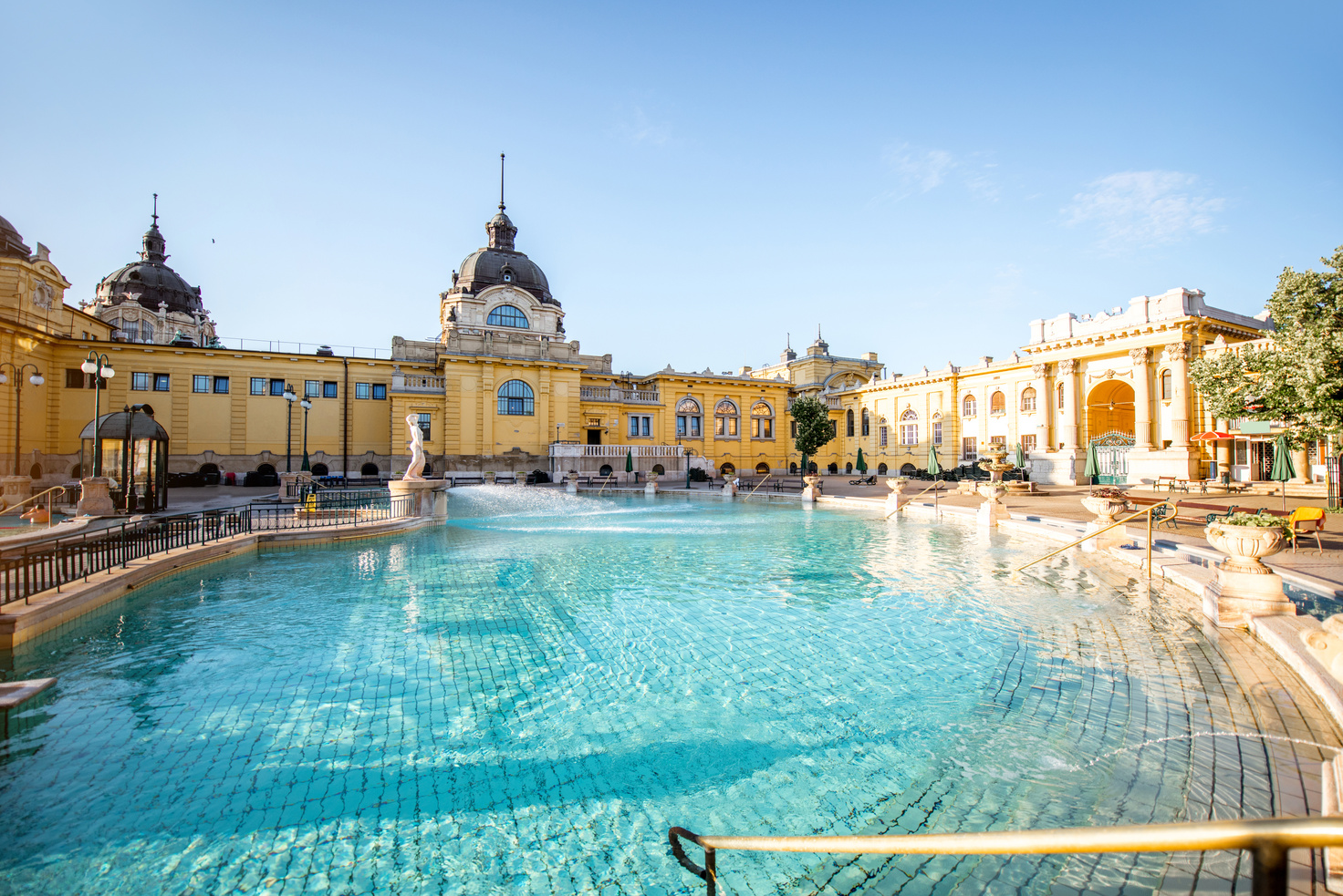 Szechenyi Bath in Budapest