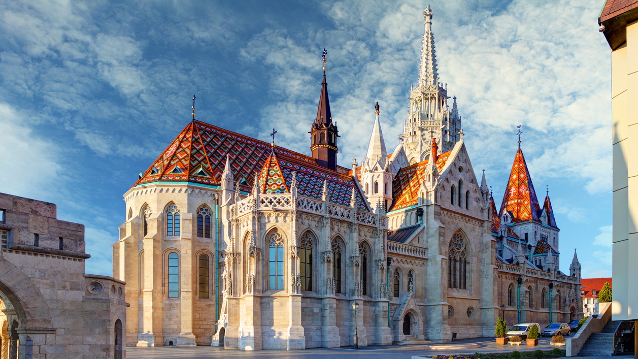 Budapest - Matthias church