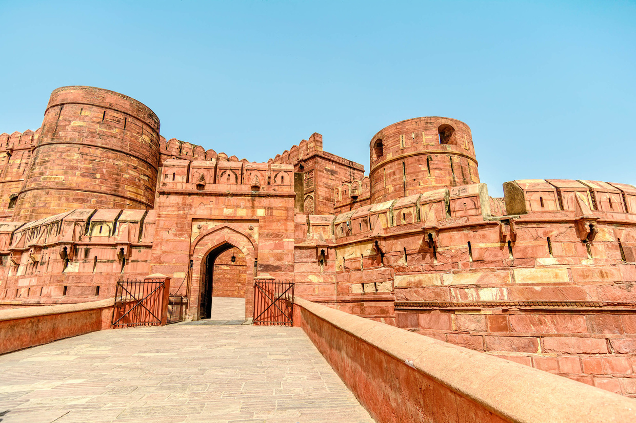 Agra Fort, Agra, Uttar Pradesh, India