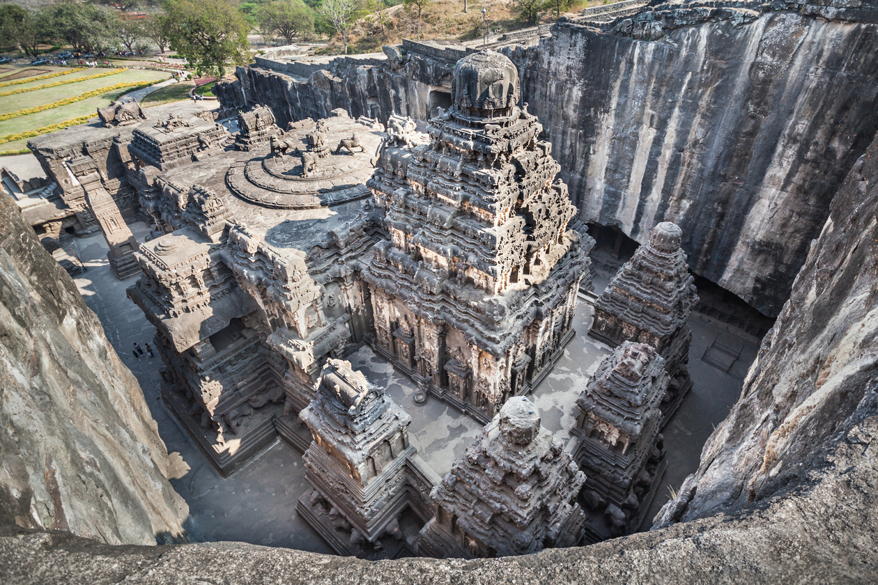 Kailas Temple, Ellora