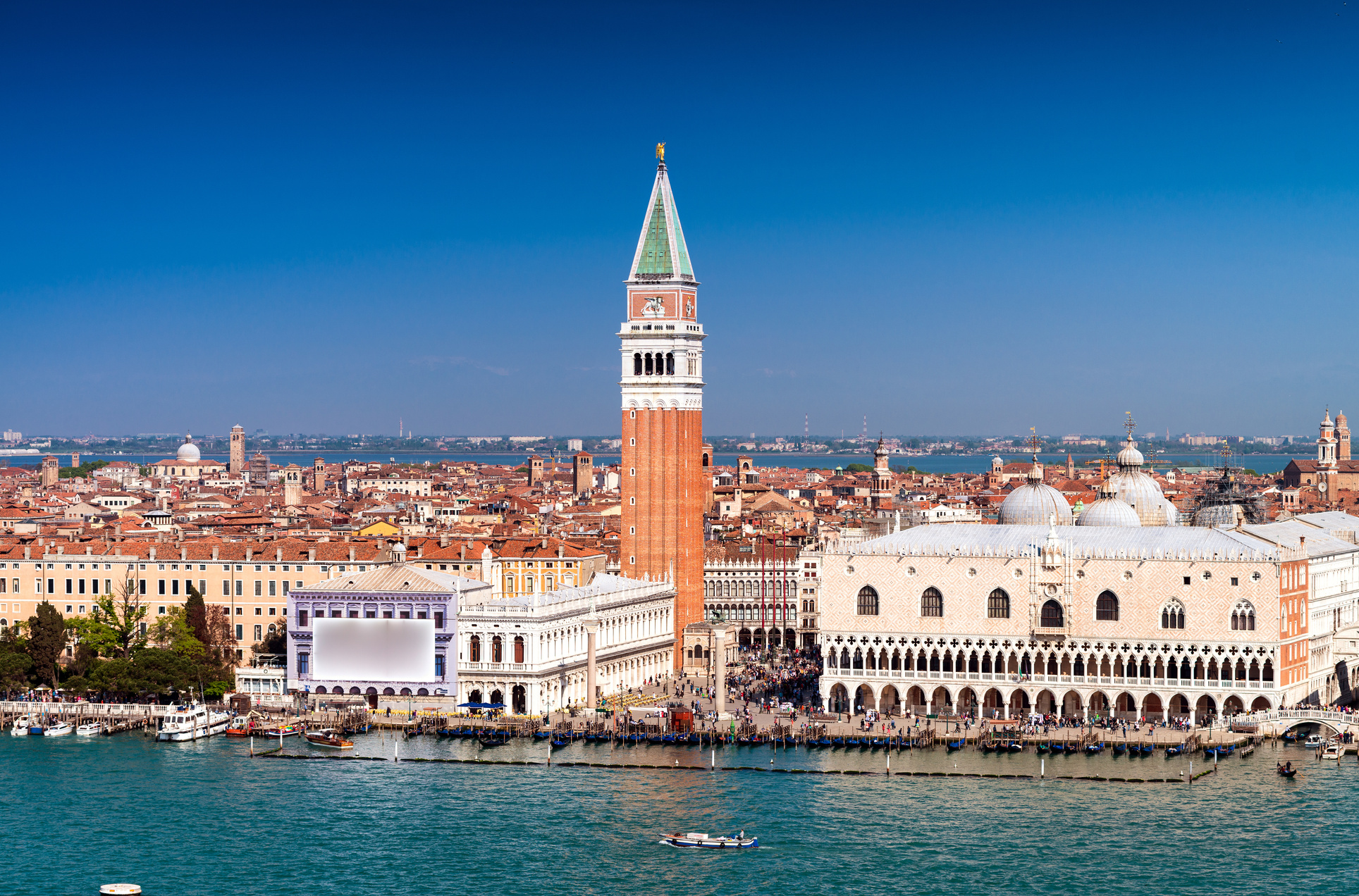 St Mark Square in Venice