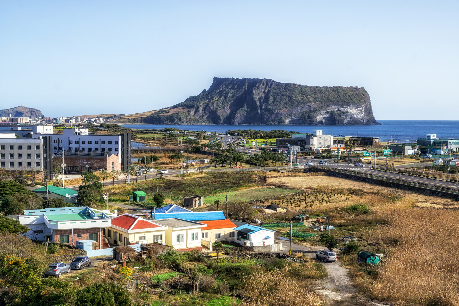 Seongsan Ilchulbong View and