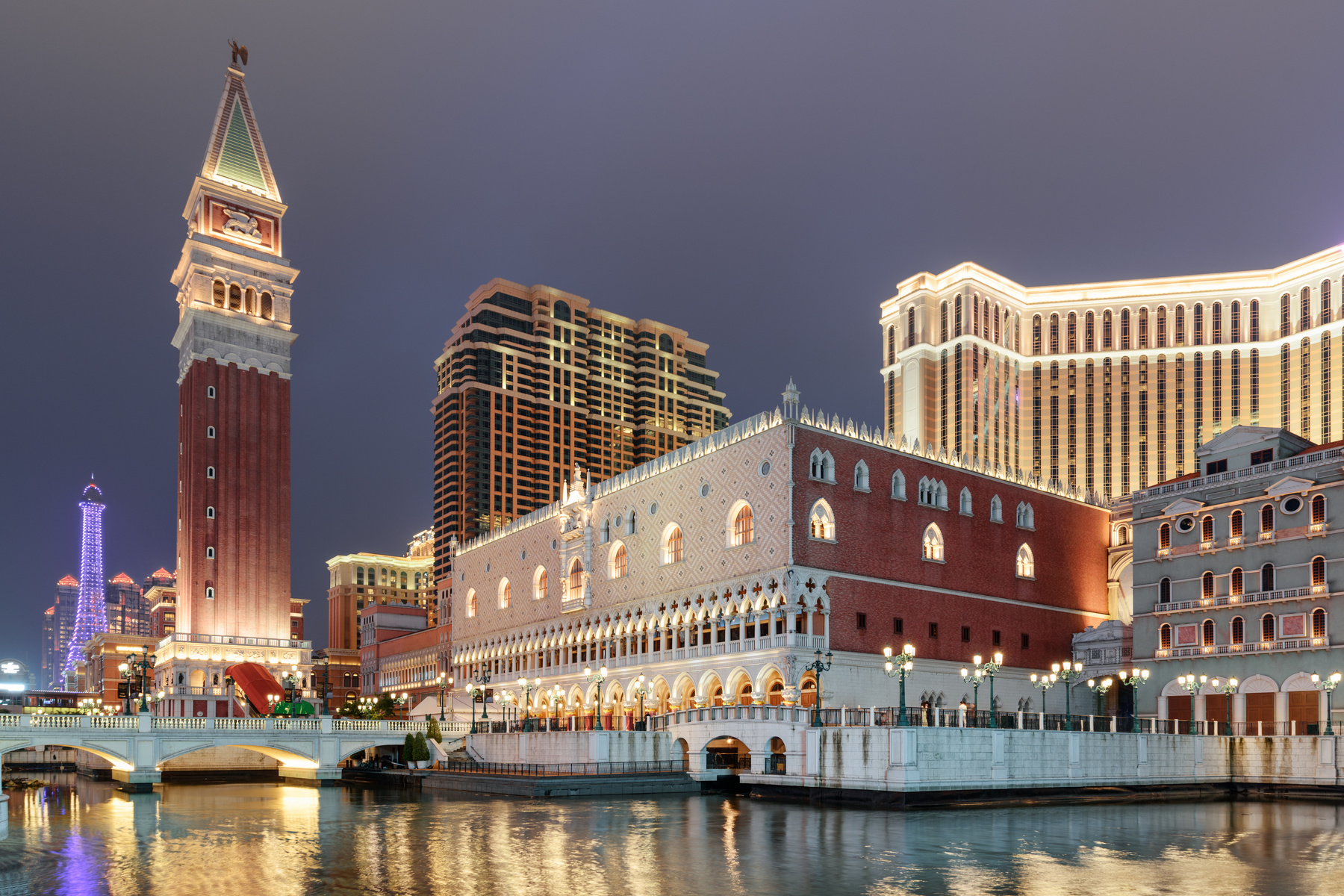 Beautiful Buildings in Venetian Gothic Style