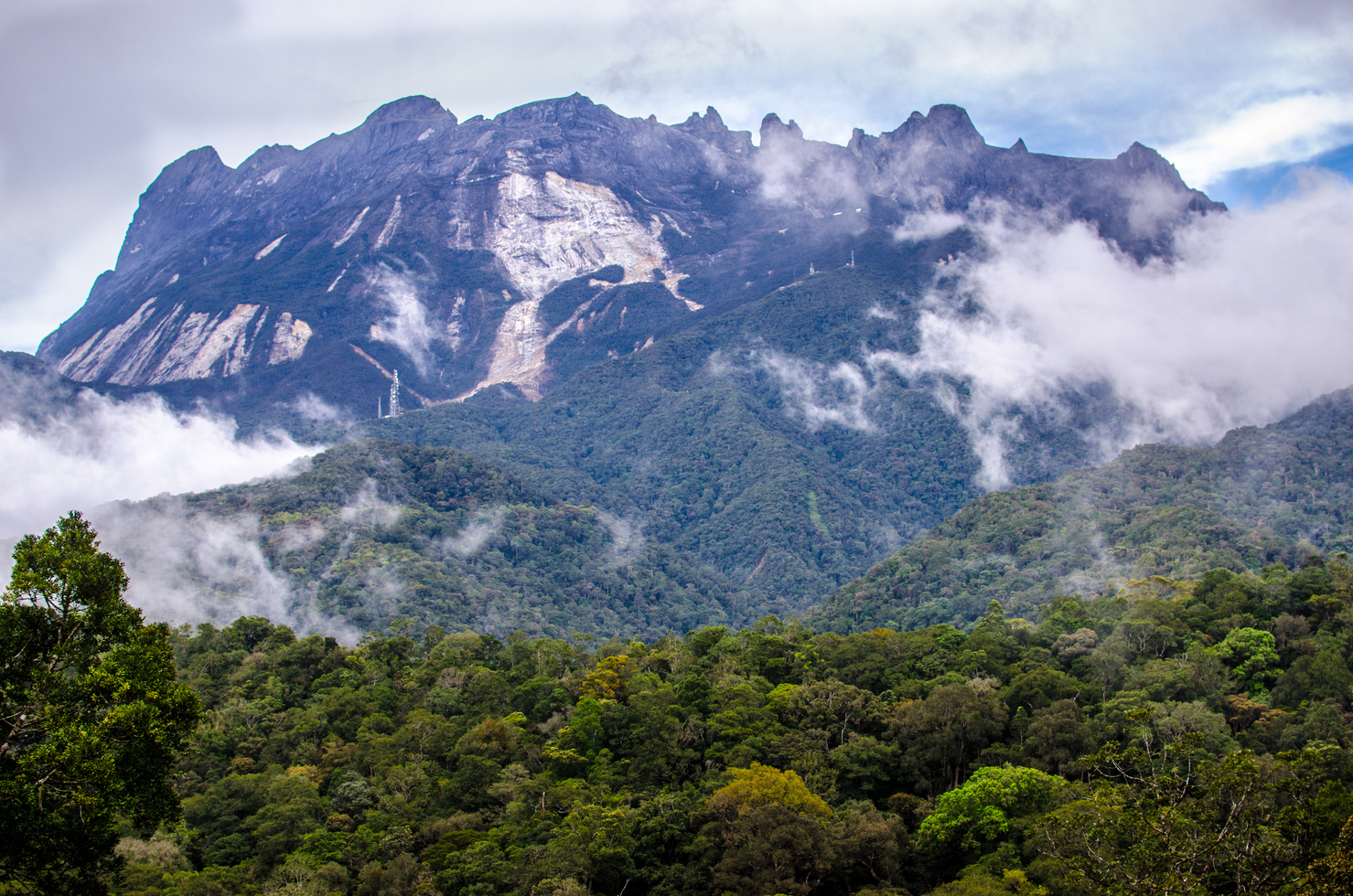 Mount Kinabalu Mountain