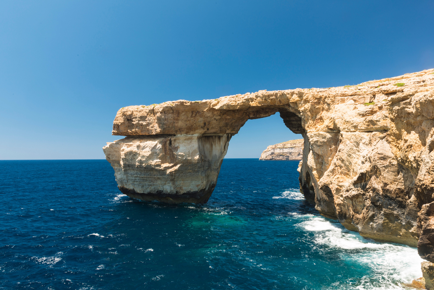 Azure Window aat Gozo, Malta