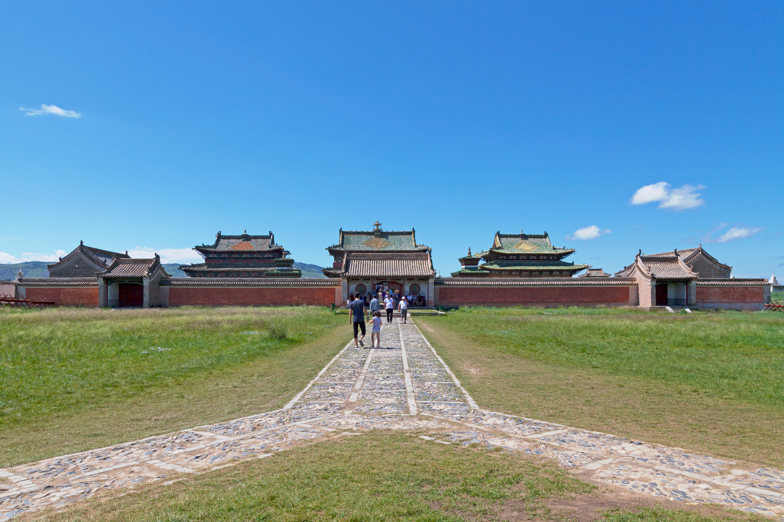 Erdene Zuu Monastery in Kharkhorin