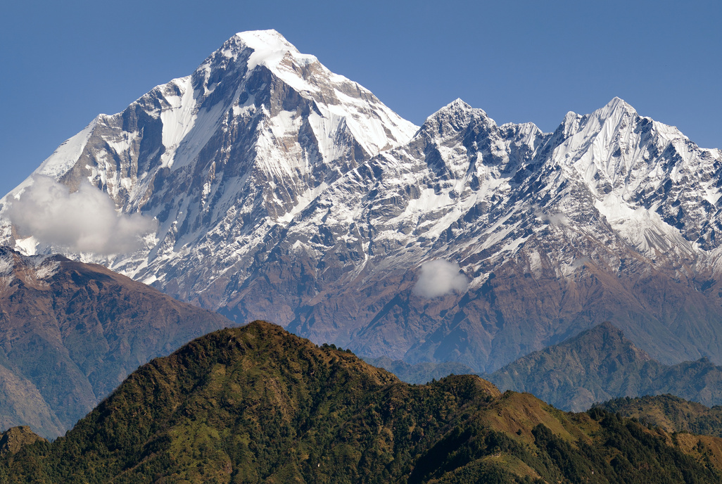 Dhaulagiri  Himal - Guerrilla trek in Western Nepal