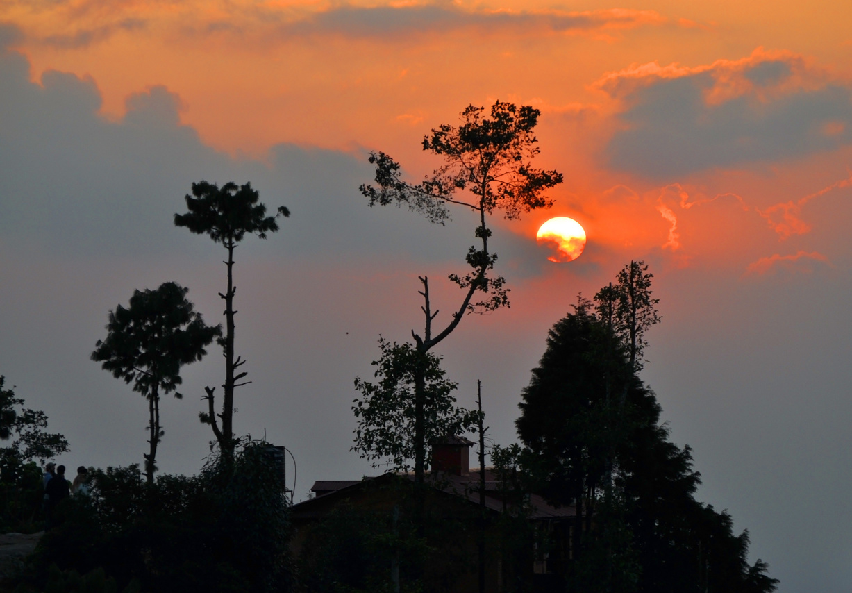 Nepal. Nagarkot.