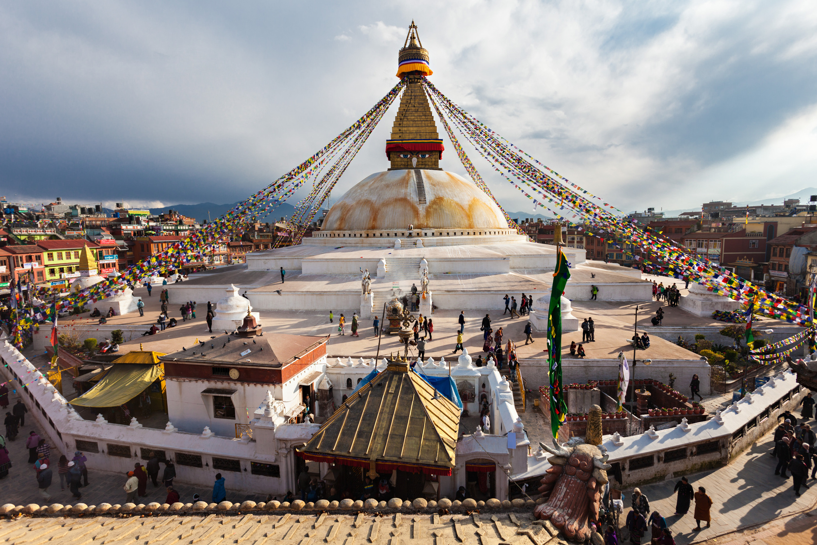 Boudhanath Stupa, Kathmandu