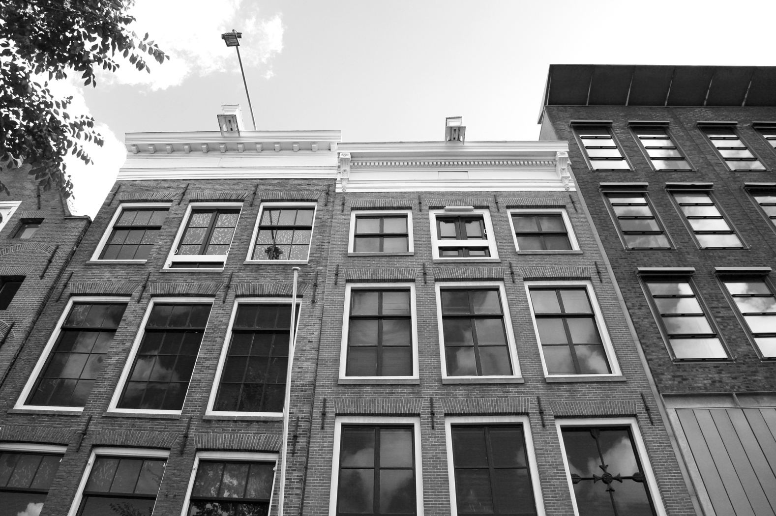 Anne Frank House. Amsterdam