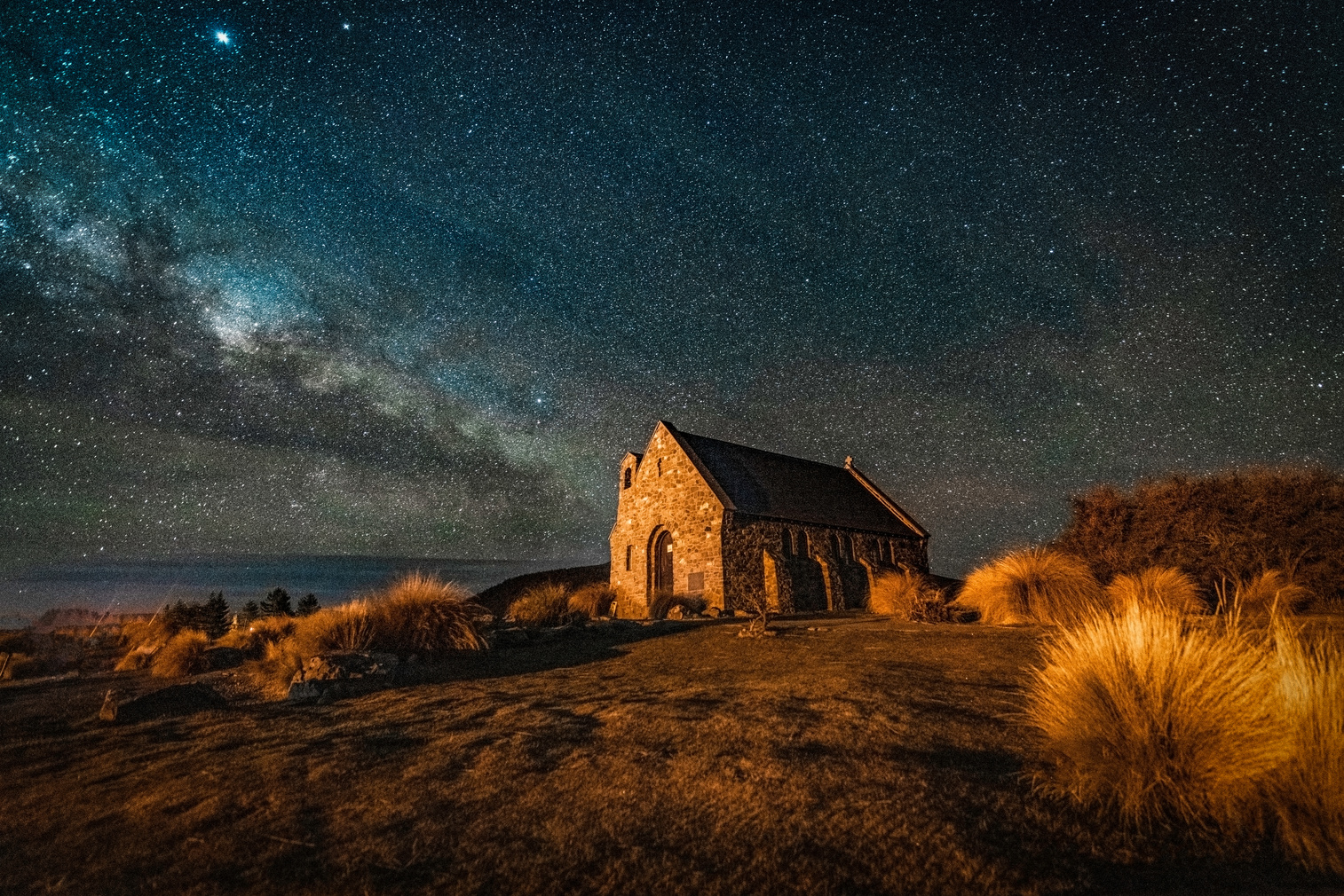 Lake Tekapo