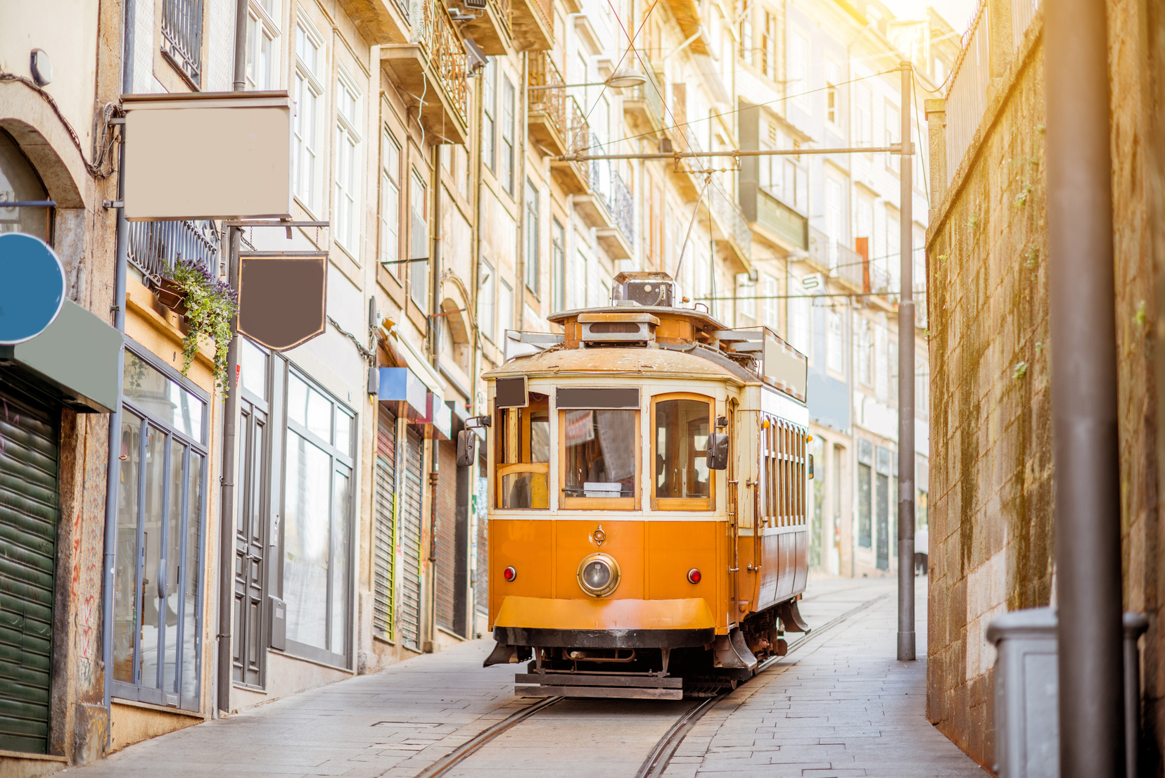 Porto City in Portugal