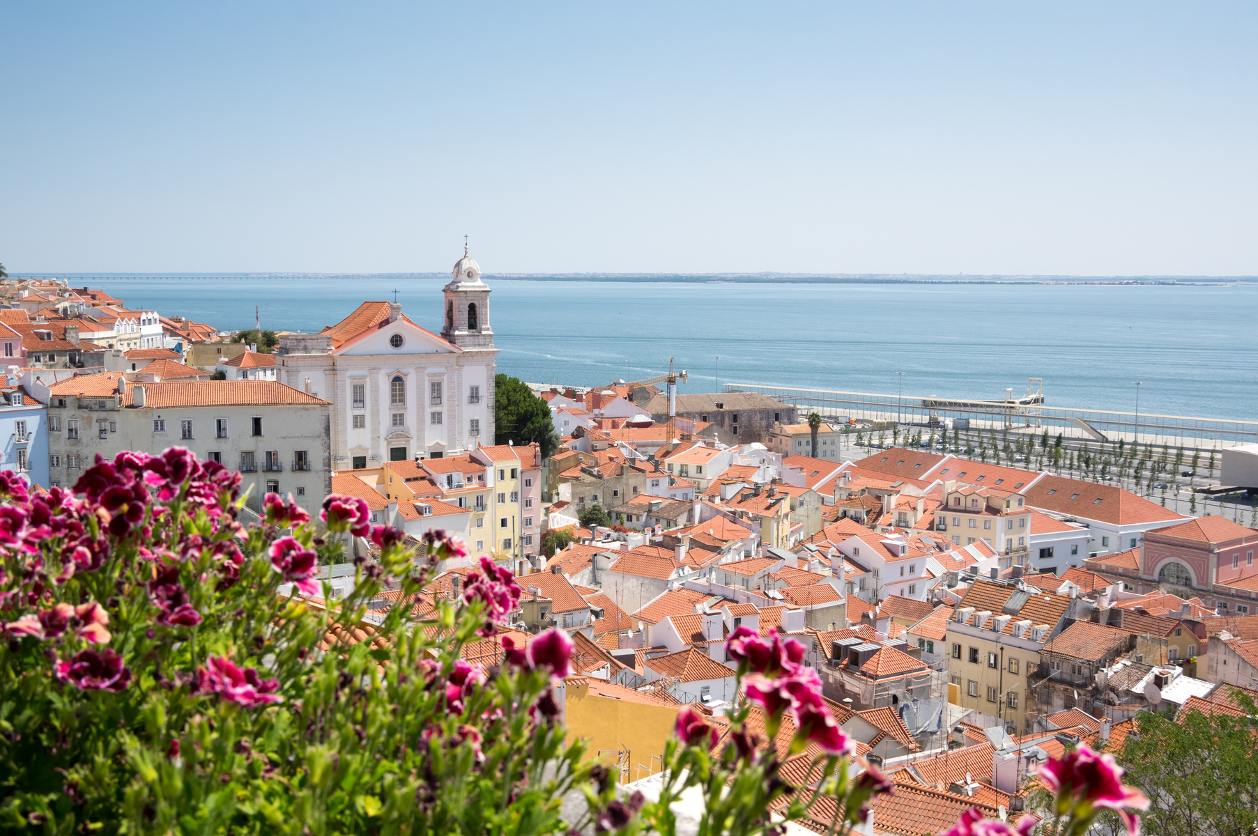 Alfama Lisbon-Portugal