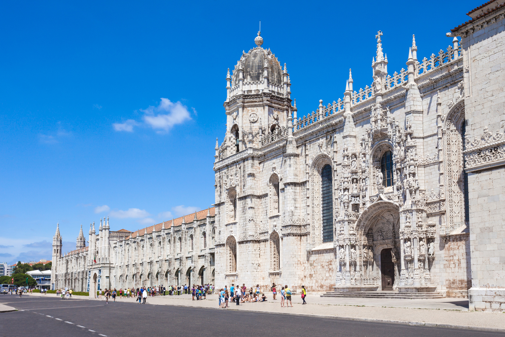 The Jeronimos Monastery