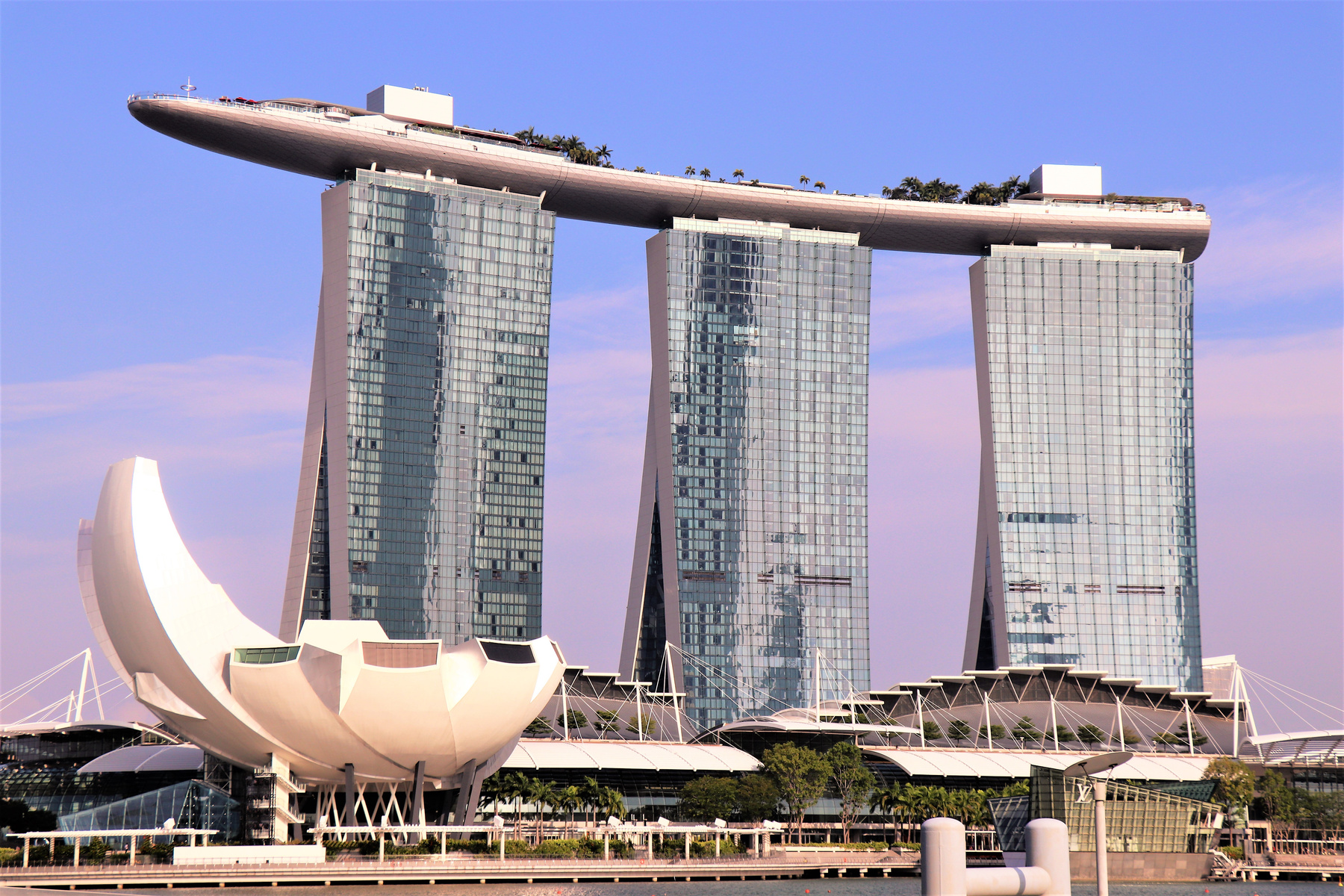 A Photo of Marina Bay Sands